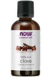 NOW Foods - Essential Oil, Clove Oil - 59 ml.